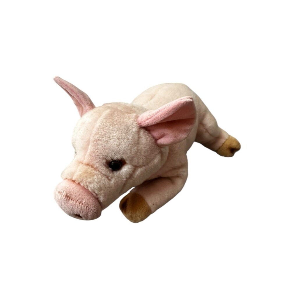 GUND Gundanimals Pink Pig Farm Plush Stuffed Animal